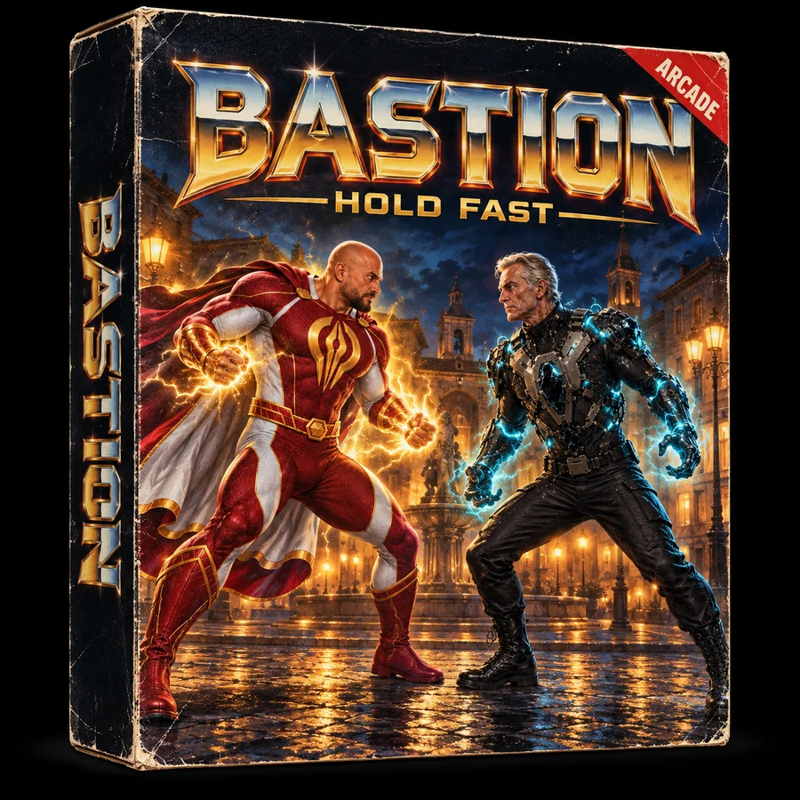 Bastion: Hold Fast game box