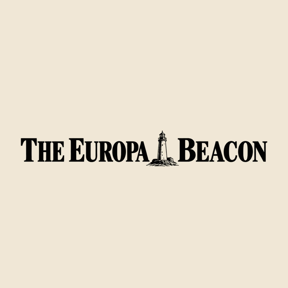 The Europa Beacon masthead