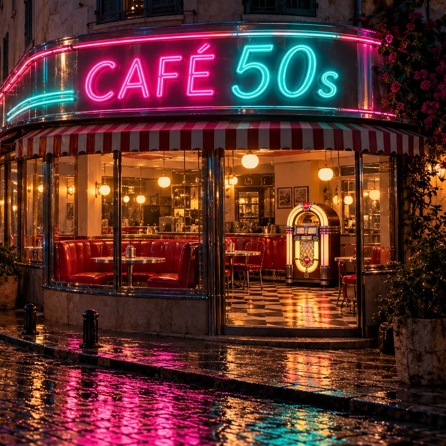 Café 50s